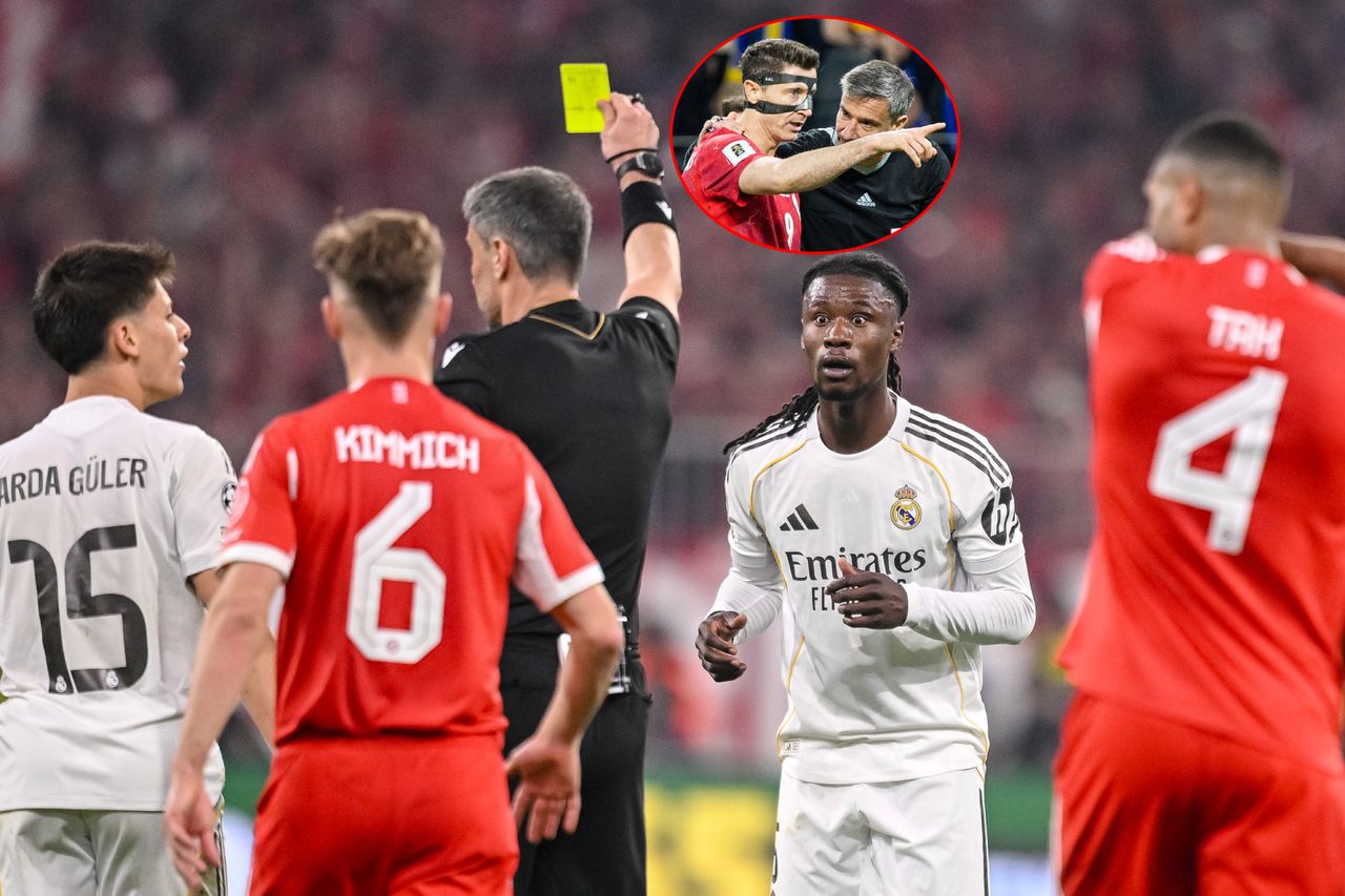 "Gamoń". Pamiętają, co sędzia zrobił w barażu Polaków