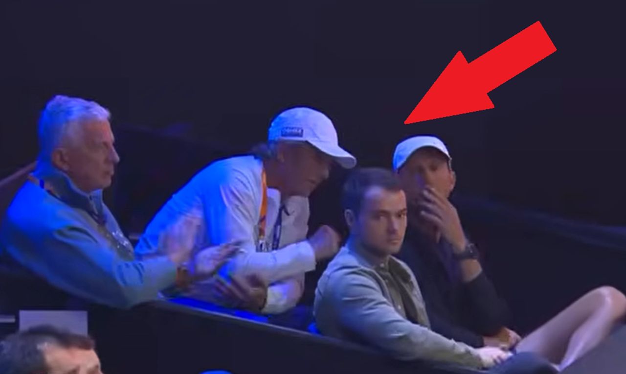 Abramowicz nie było w boksie Świątek. Już wiadomo dlaczego