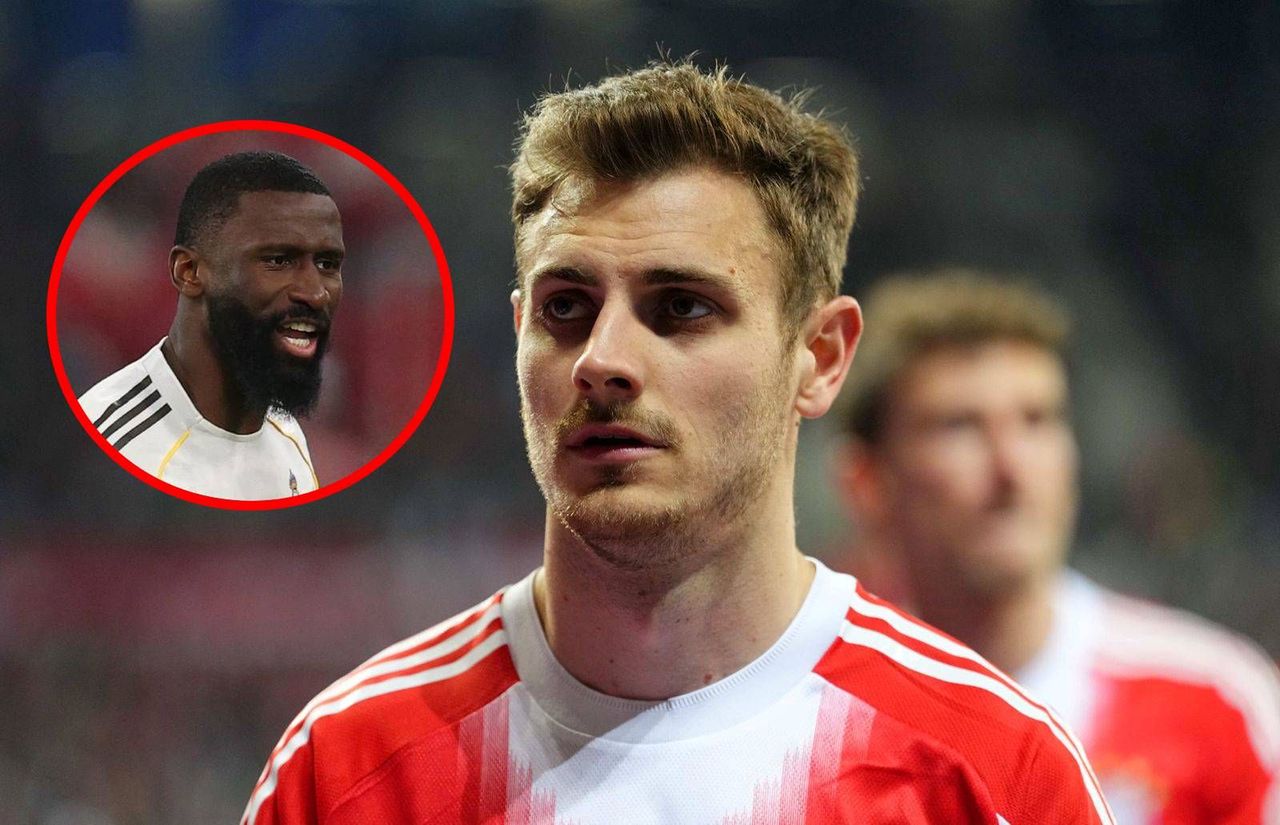 Tuż po meczu uderzył w Ruedigera. "Padło pewne słowo"