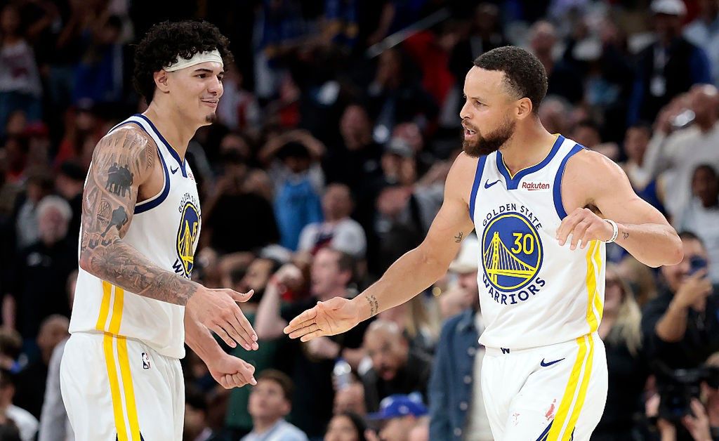 Co zrobili Warriors?! Ale powrót! Curry znów wielki
