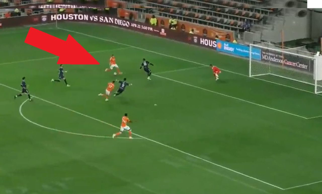 Była 22 sekunda. Świetny występ Polaka