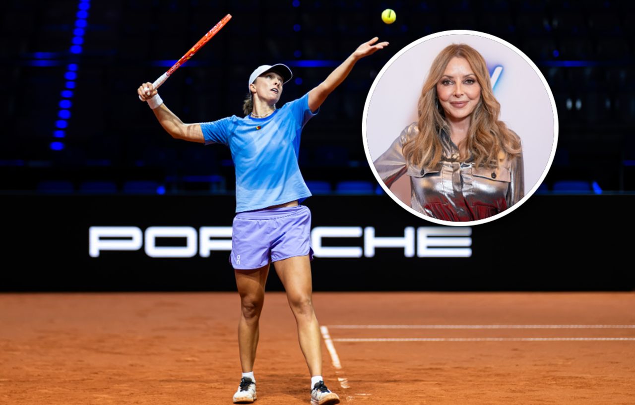 Kuriozalne słowa podczas treningu Świątek. Nie wiedzieli, iż są nagrywani?