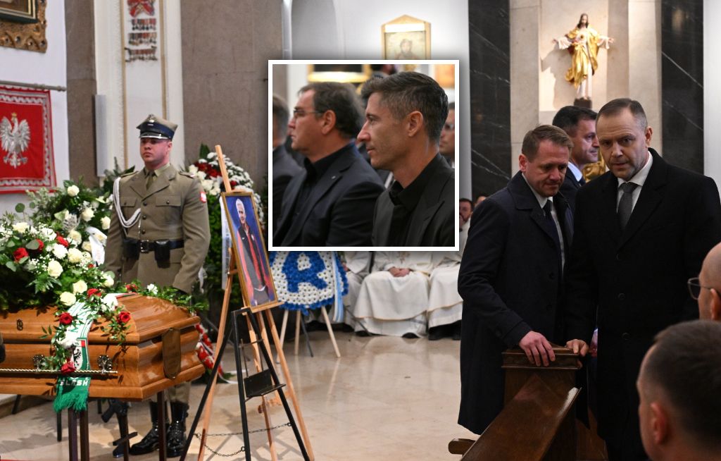 Tłumy żegnają Jacka Magierę. Wiadomo, kto pojawił się na pogrzebie