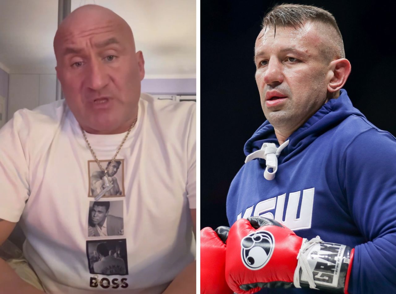 Adamek potwierdza plotki o walce z Najmanem. Chce się nad nim... pastwić