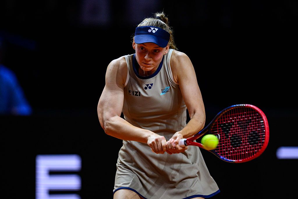 Jelena Rybakina wróciła do gry. Dwa sety i było po meczu