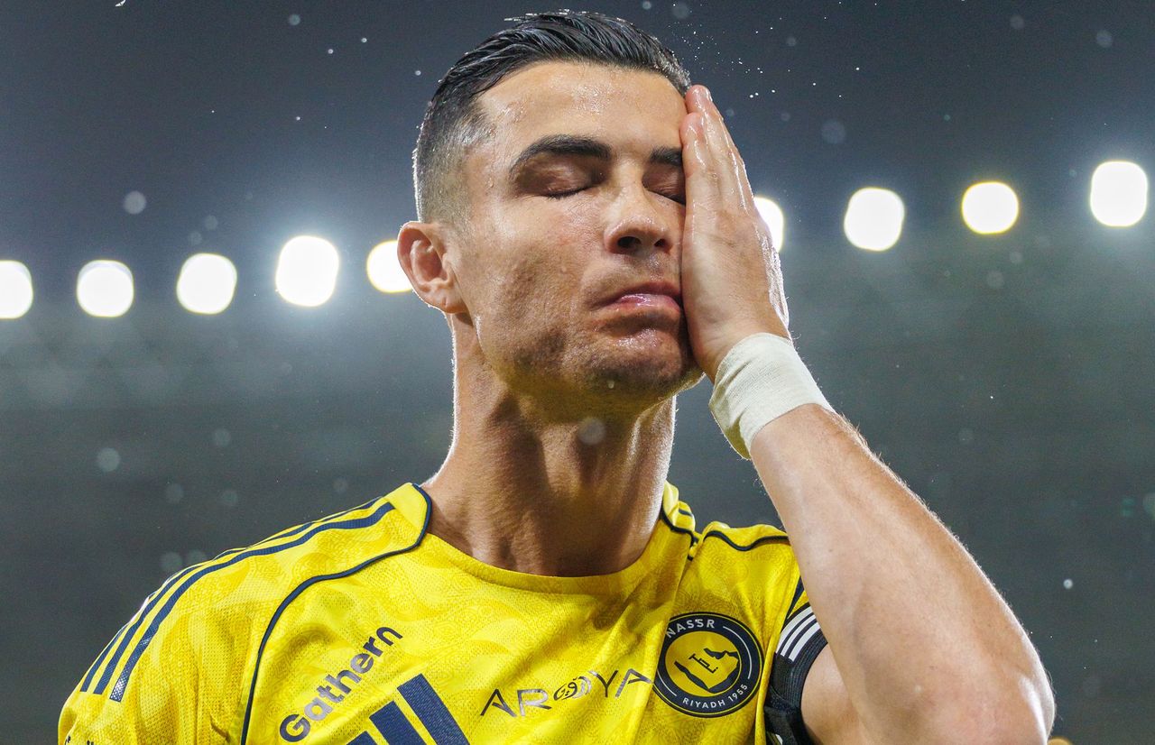 To był bolesny mecz dla Ronaldo. Trener ujawnił, co stało się w szatni