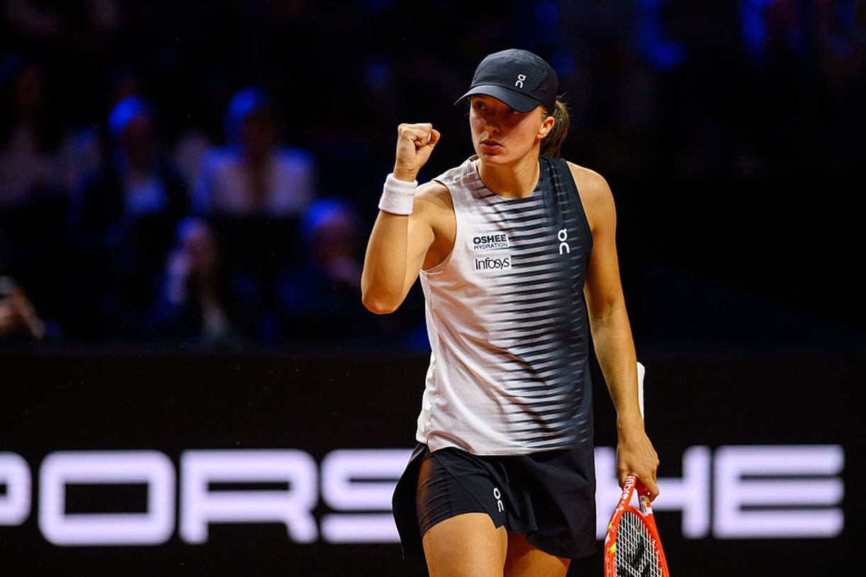 Świątek powalczy o rekordową premię. Francuzi rozbili bank