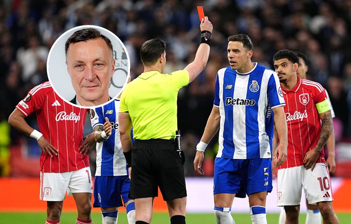 Hajto zaskoczył ws. czerwonej kartki Bednarka