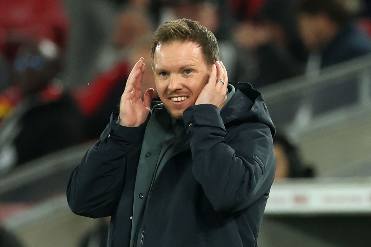 Za namową żony. Nagelsmann przeprosił piłkarza. "To było głupie"