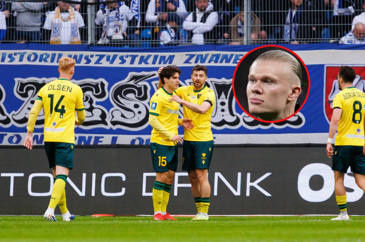 Norweg Marković błysnął w Poznaniu. Haaland śledzi jego formę