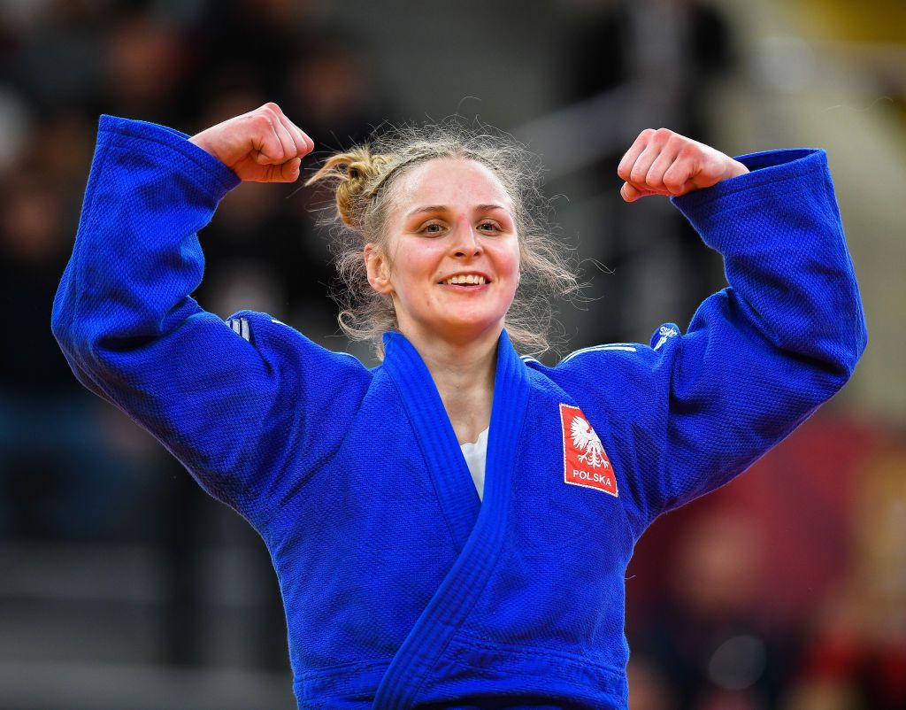 Szymańska złamała linię upadku. Brąz dla Polski w judo