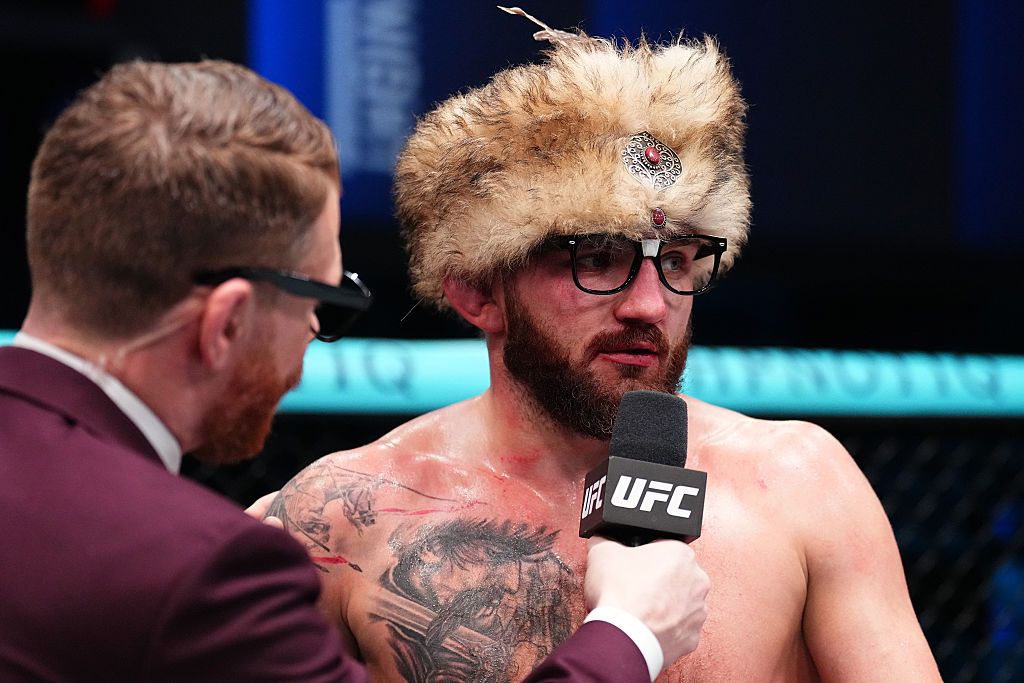 Oleksiejczuk do walki wieczoru w UFC w Baku?
