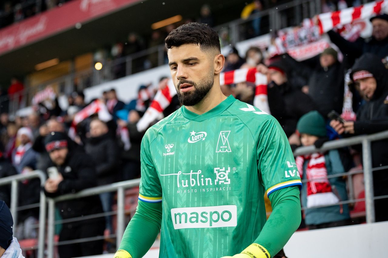Dramat w Lublinie: Ivan Brkić wykluczony z gry po starciu z GKS