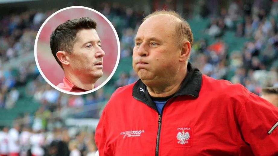 Tomaszewski do Lewandowskiego: Odejdź jak mężczyzna