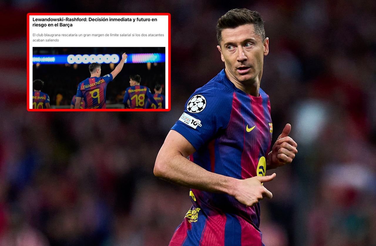 Robert Lewandowski Future at FC Barcelona: Conflict and Potential Departure - News Directory 3