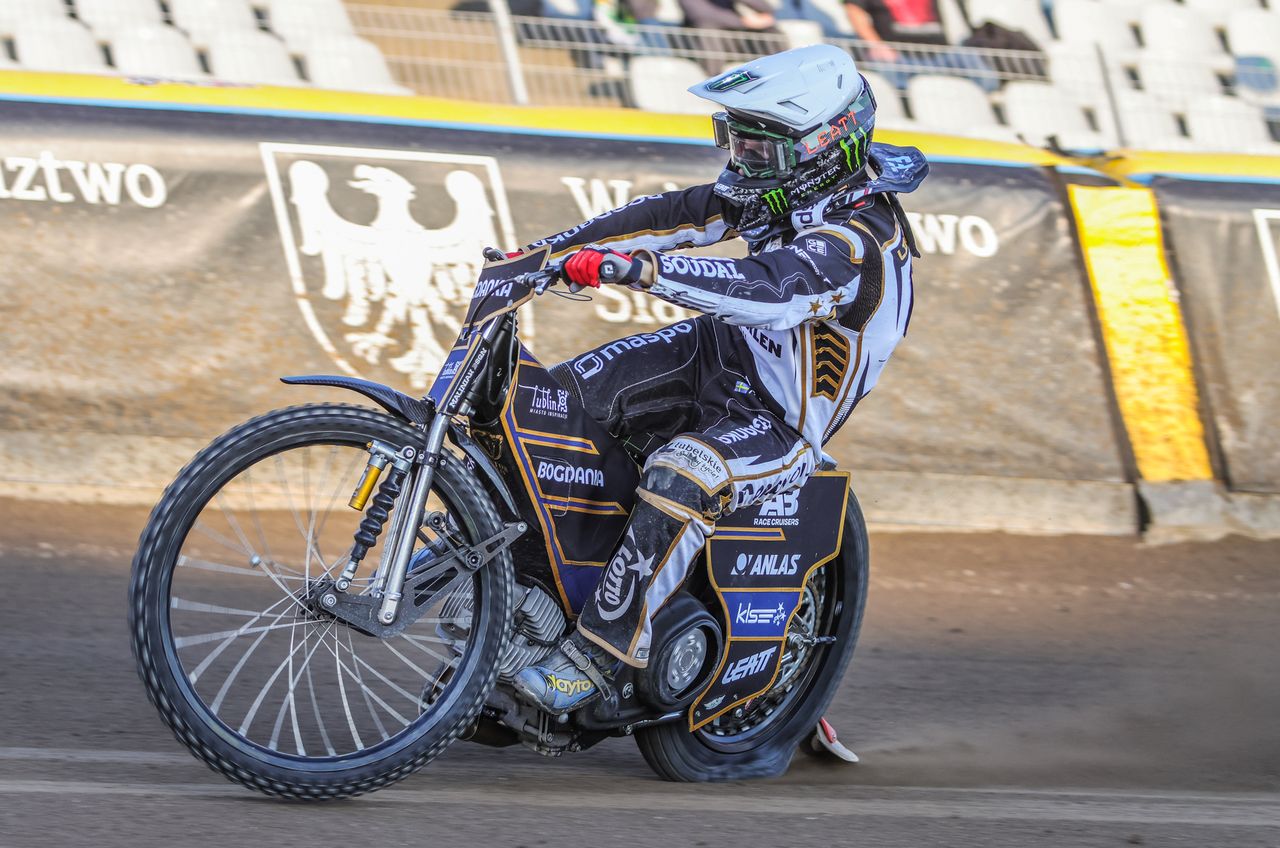 Lindgren triumfuje na starym torze. Brak sparingów to poważny problem?