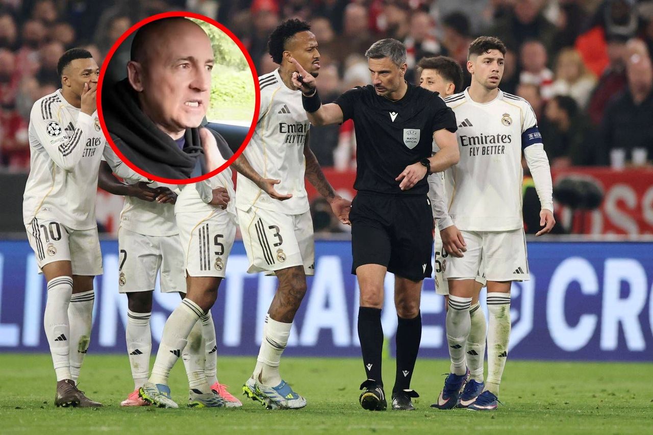 Sędziowie a Real Madryt