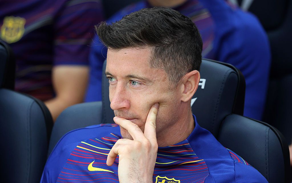 Lewandowski w ogniu
