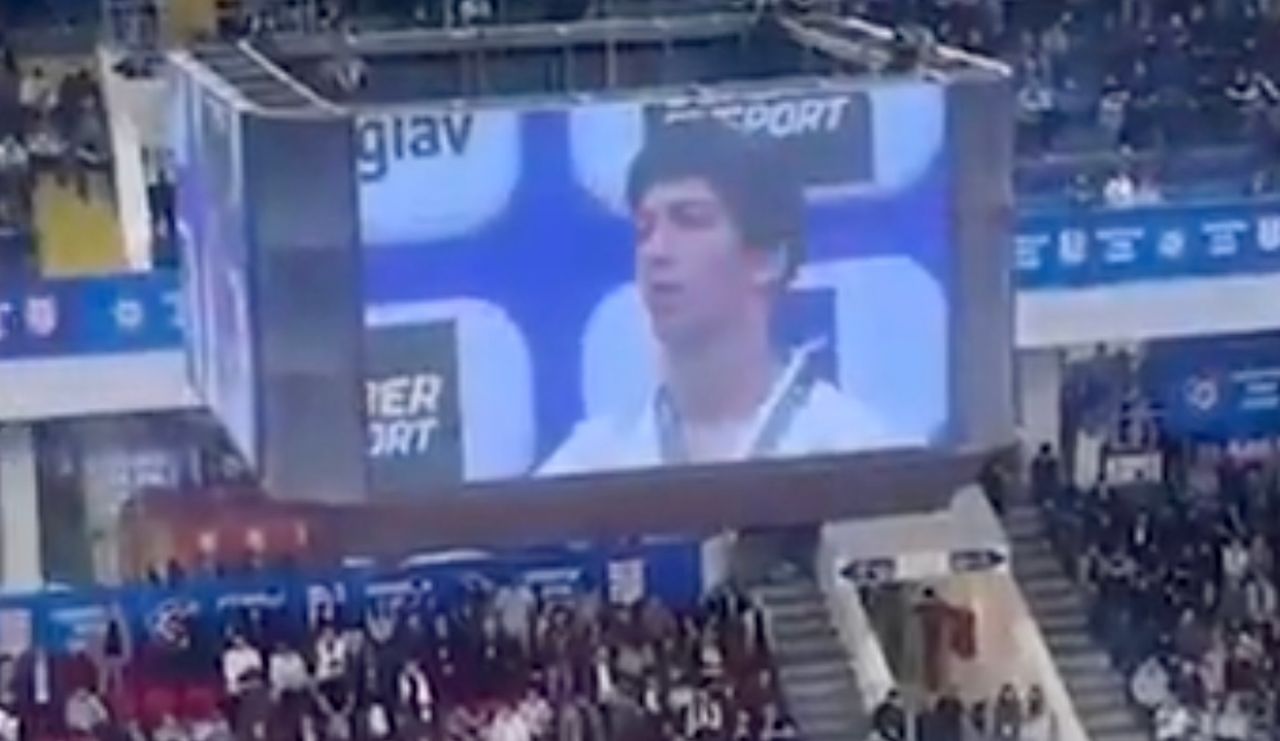 Kibice zagłuszyli hymn Rosji. Sceny z ME w judo wstrząsnęły światem sportu