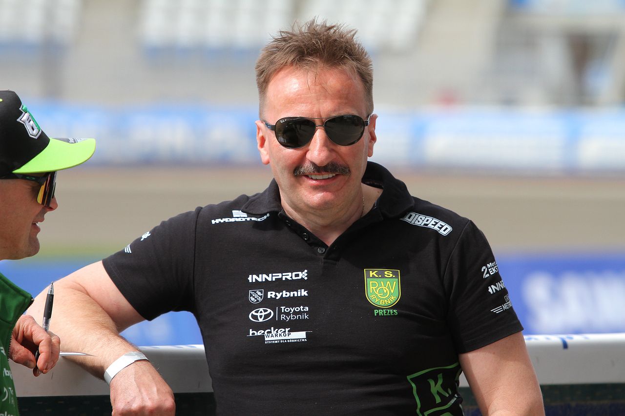ROW Rybnik w play‑offach: Mrozek o bezpresjowym żużlu i planach na 2027