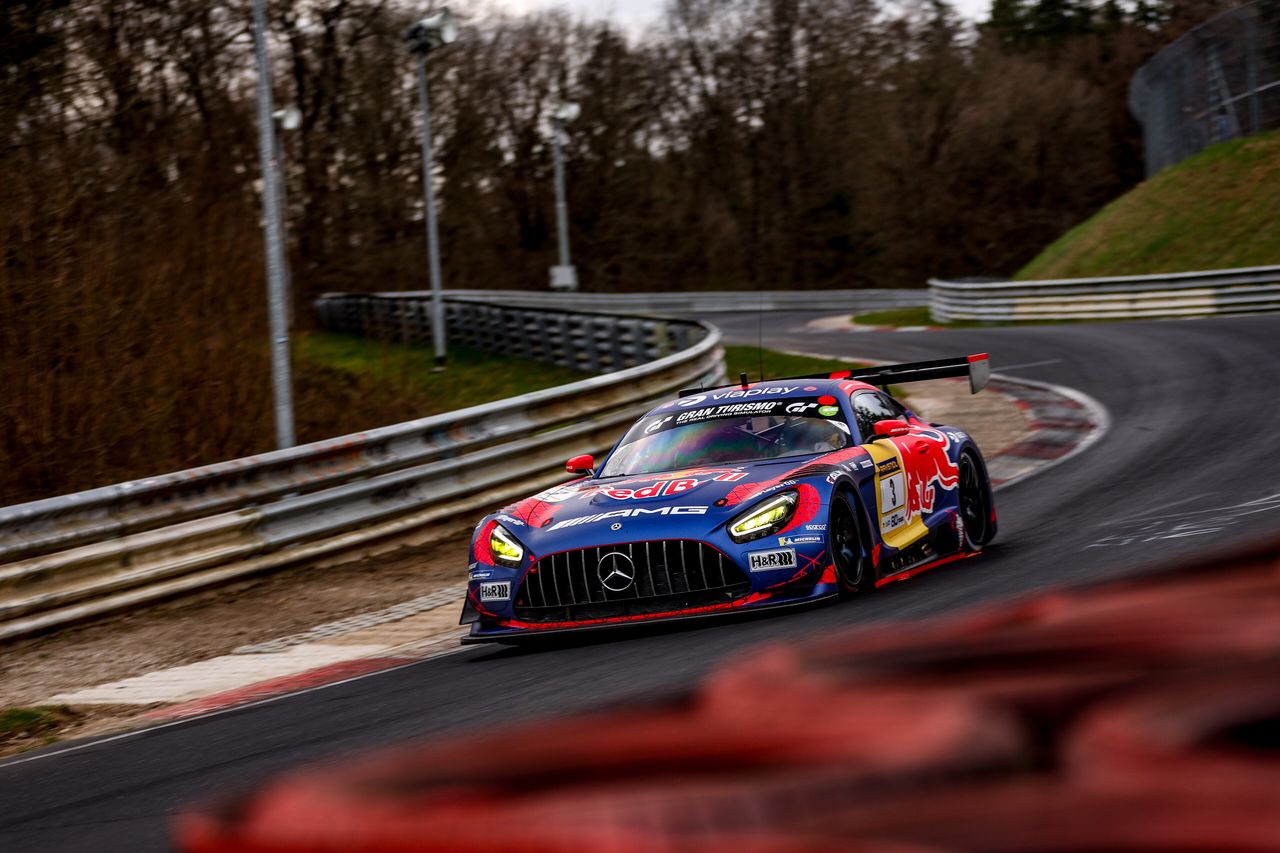 Verstappen padł