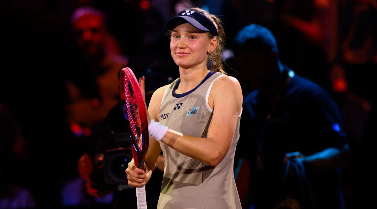 Rybakina koronuje się w Stuttgarcie, Sabalenka traci tron