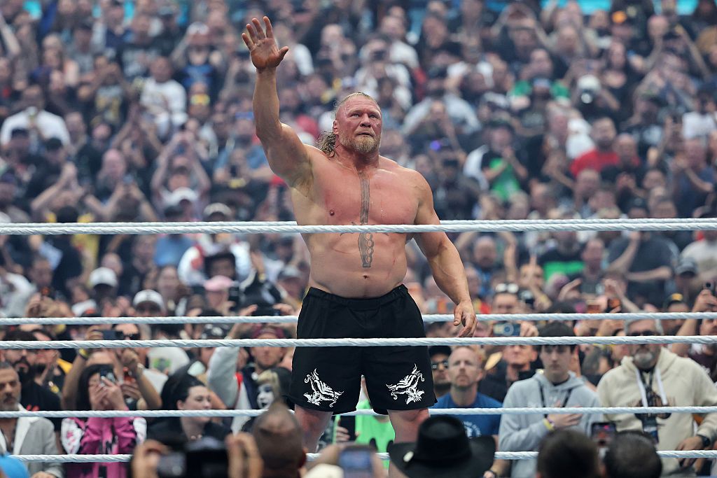 Brock Lesnar zaskoczył wszystkich po walce na WrestleManii 42