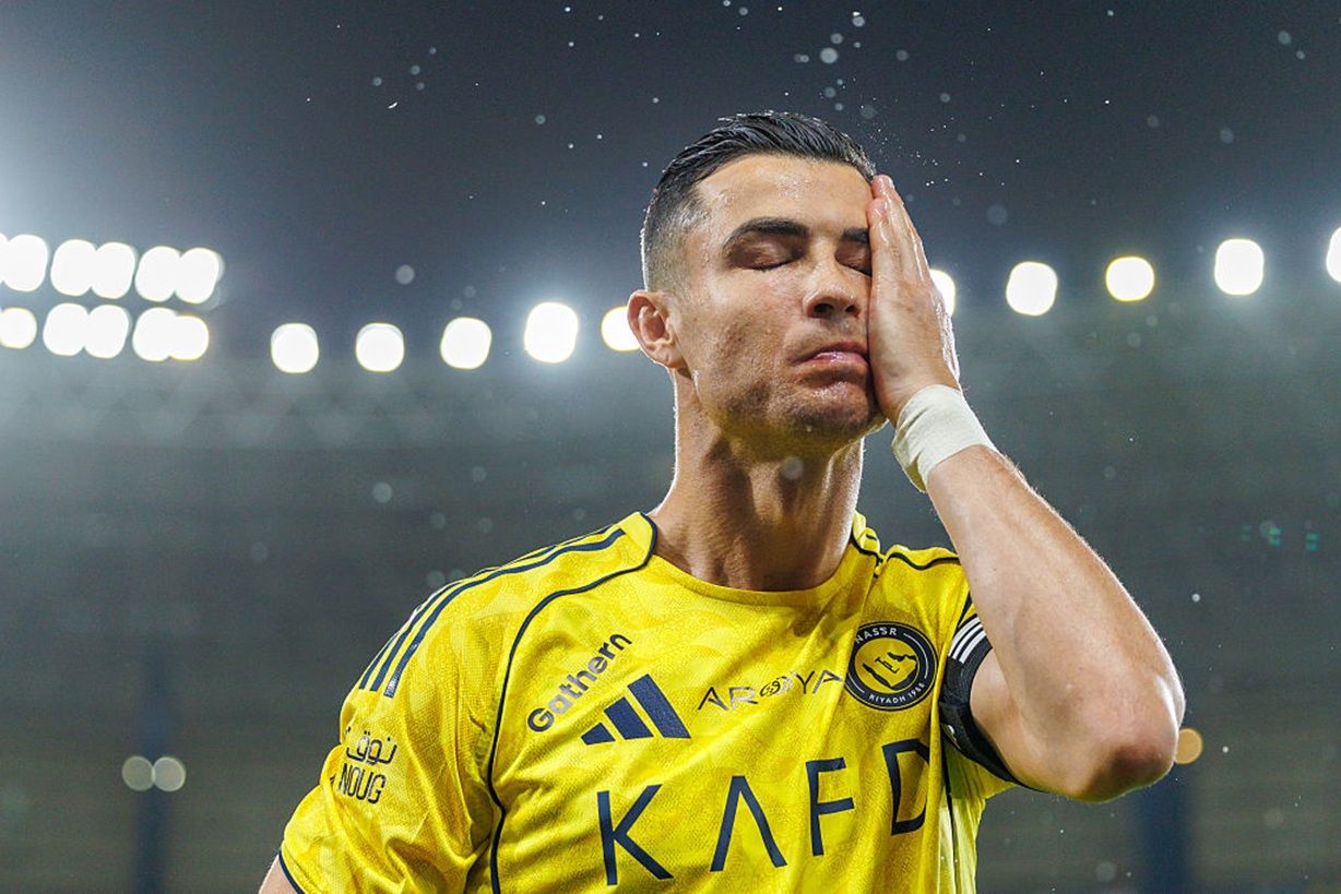 Ronaldo zamyka siłownie