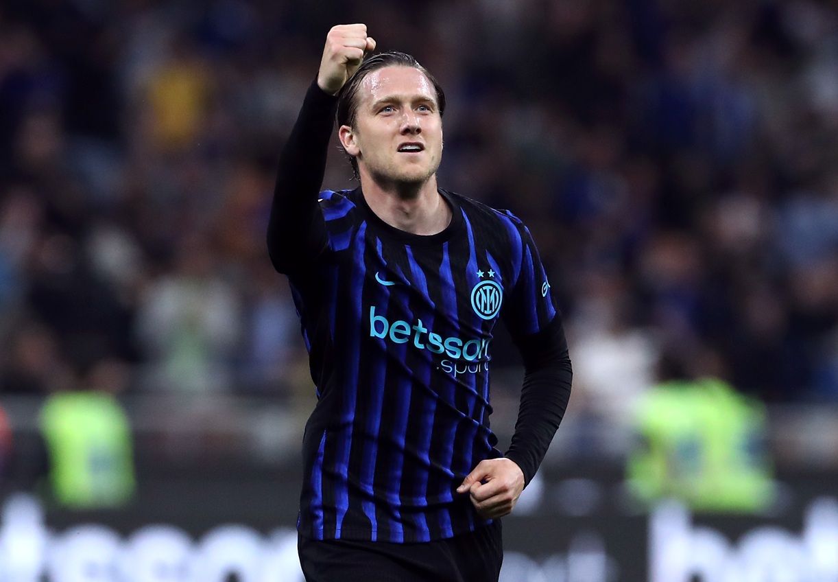 Zieliński w Drużynie Sezonu Serie A w FC 26