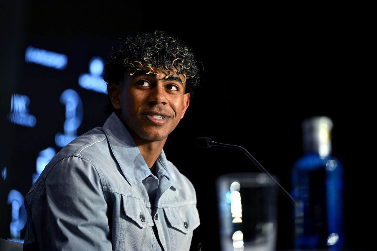 Yamal wskazał swojego idola. "Chcę iść w jego ślady"