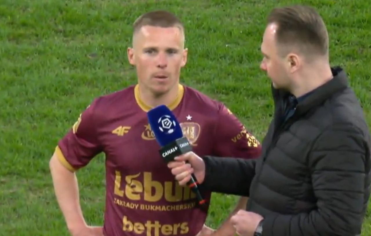 Polski piłkarz nie wytrzymał po tym, co zrobił sędzia. "To jest Premier League czy coś?"