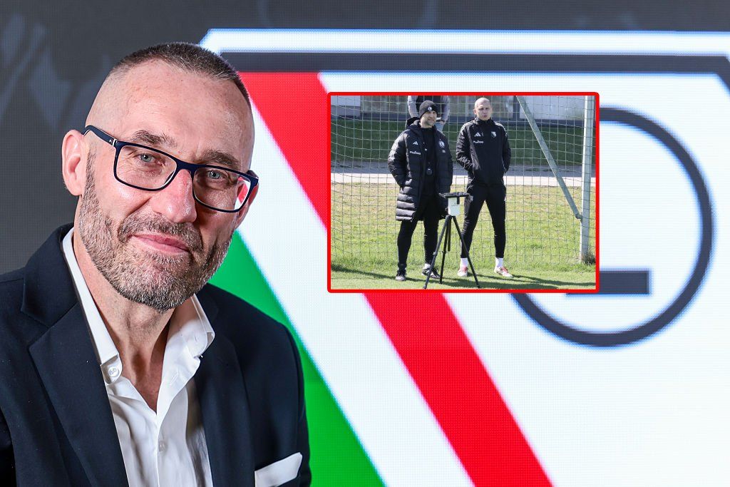 Znowu razem? Nieoczekiwany gość na treningu Legii