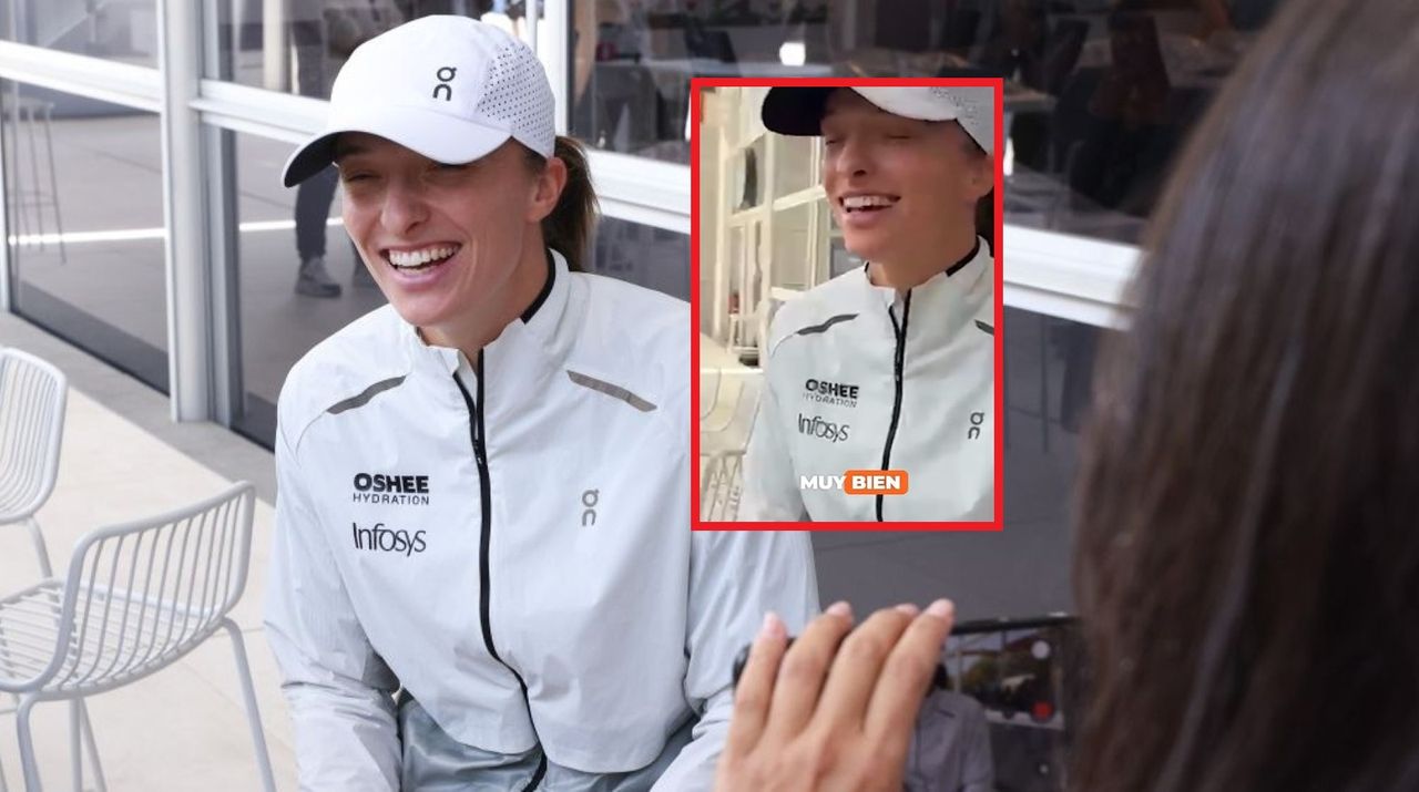 Świątek uczy się hiszpańskiego. Wydało się, co już potrafi