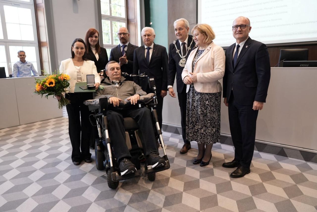 Legenda Pogoni walczy z chorobą. Wzruszające sceny w Szczecinie