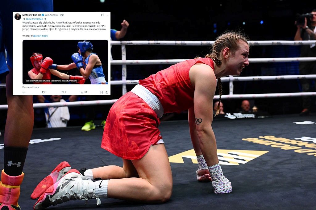 Eksperci zgodni po porażce Szeremety. Pada jedno słowo