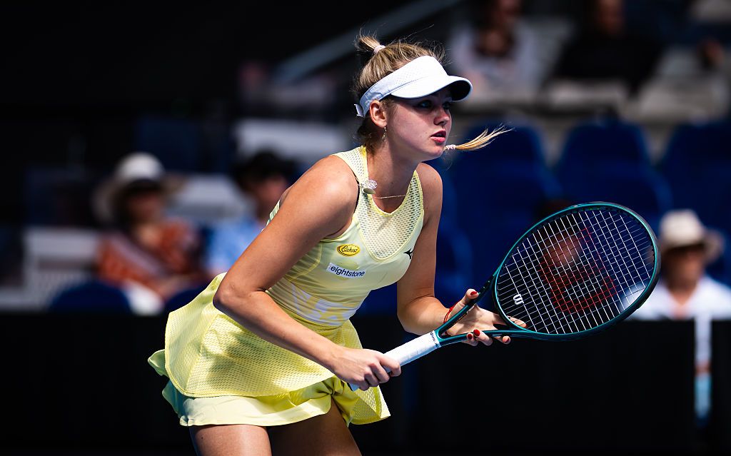 Trzy razy po 6:3. Linda Klimovicova wystartowała w turnieju