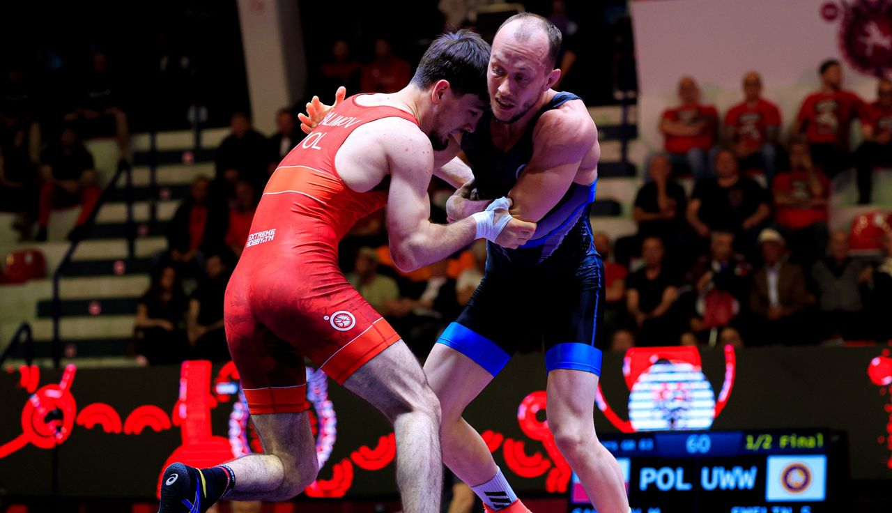 Polak o krok od medalu na ME. Przegrał kluczową walkę z Rosjaninem