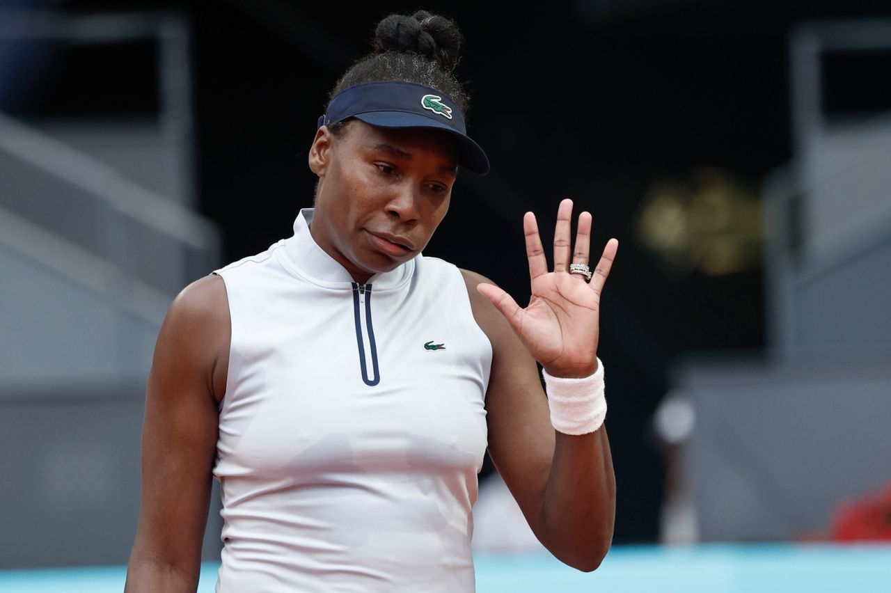Nawet nieznana Hiszpanka pokonuje Venus Williams