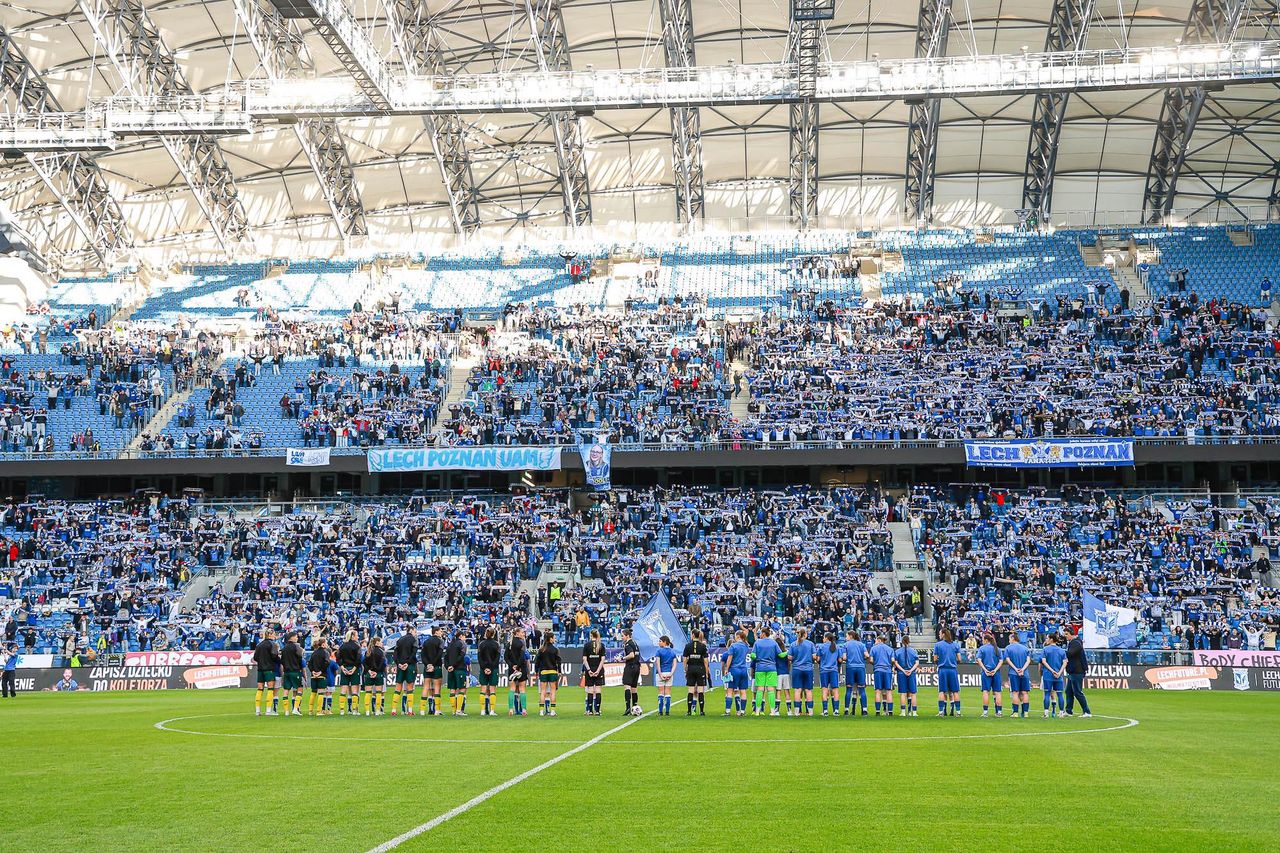 Lech Poznań z rekordem frekwencji, ale bez awansu. Znamy finalistów Orlen Pucharu Polski