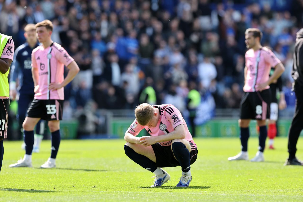 Spektakularna katastrofa. Sensacyjny mistrz Anglii zleciał do III ligi