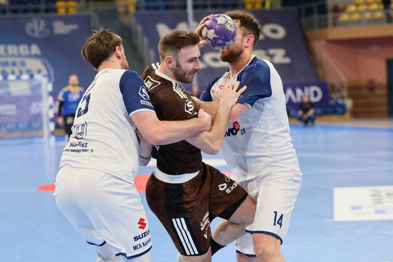 Industria Kielce rozgromiła Kalisz 37:21, półfinał już blisko