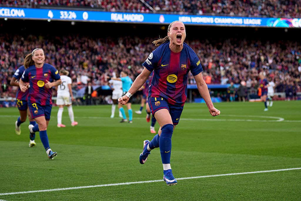 Ewa Pajor królową Hiszpanii! Barça mistrzem z 4 rund zapasu
