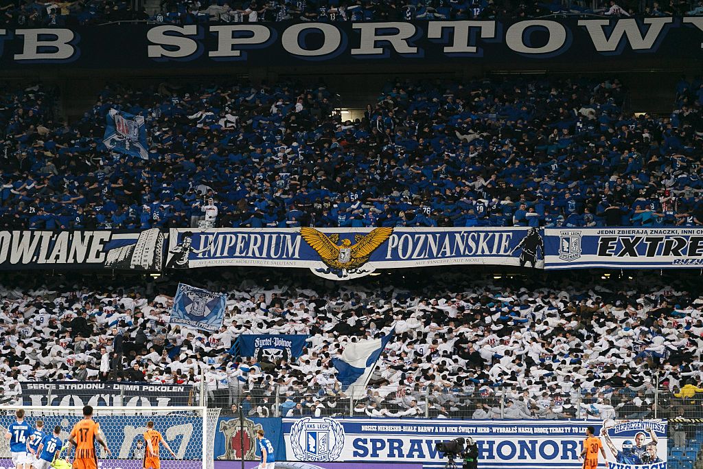 UEFA fines Polish clubs: Lech Poznań, Raków Częstochowa, and Ekstraklasa team sanctioned with financial penalties, stadium closures, and disqualifications