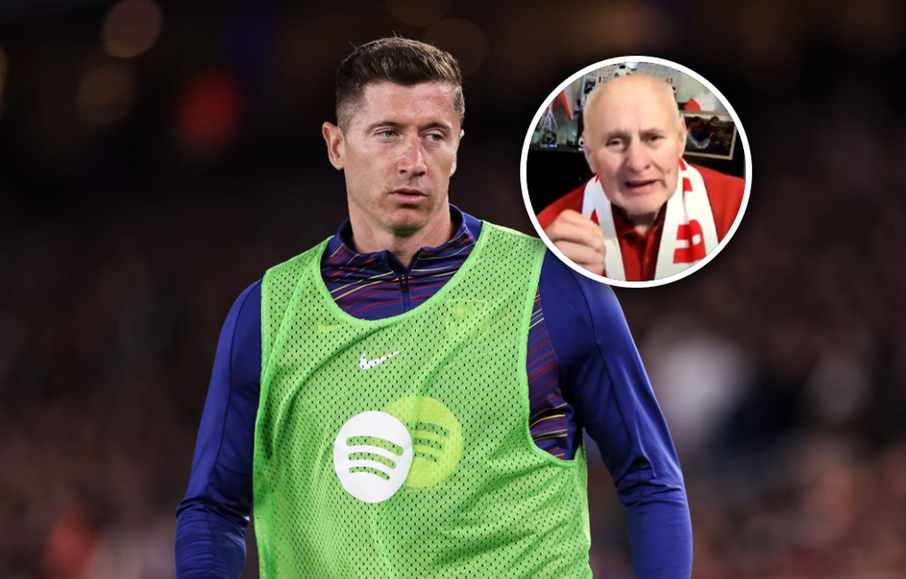 Lewandowski na ławce