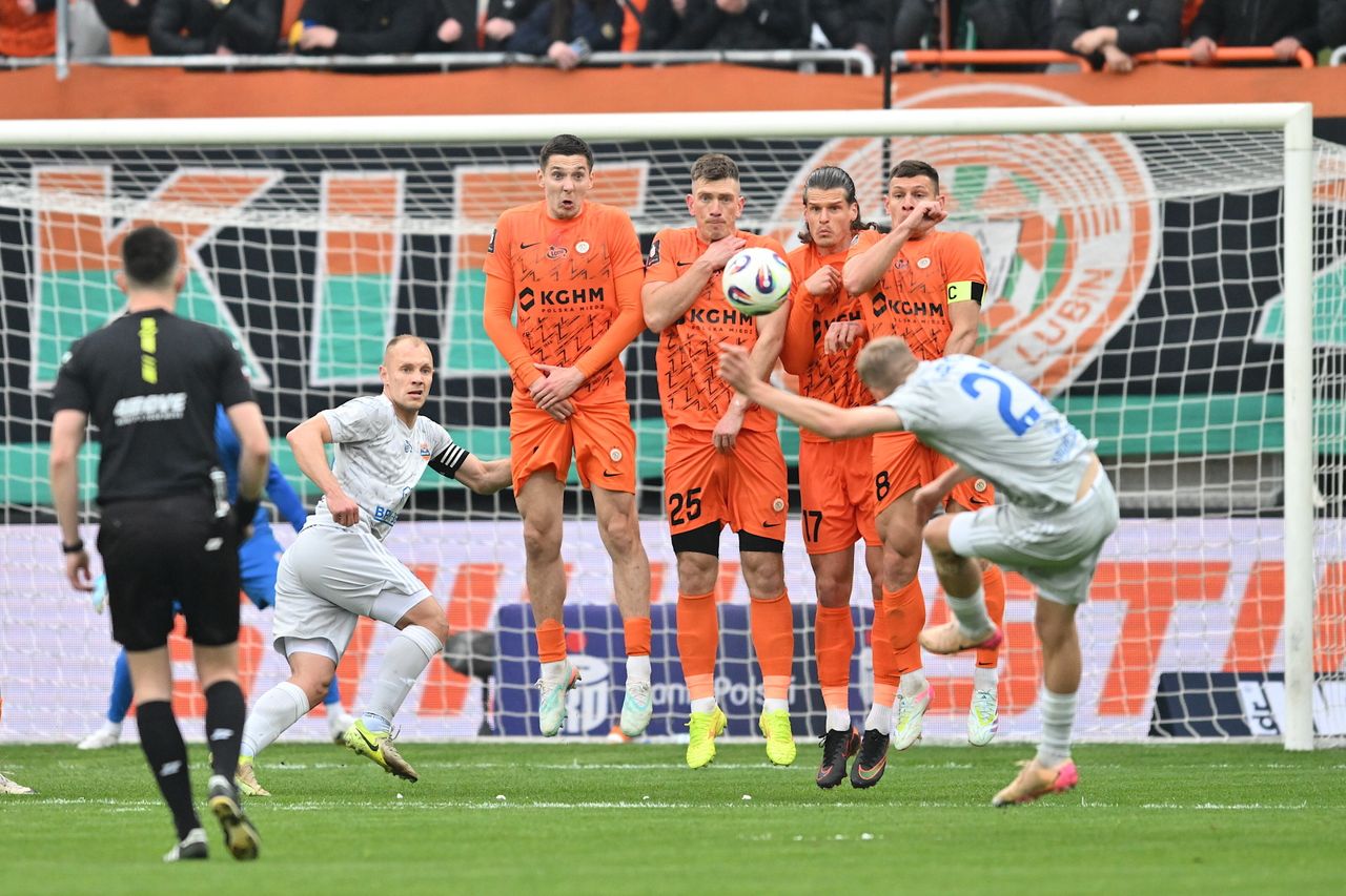 Zagłębie przegrywa, a Bruk-Bet daje ostatni odpływ
