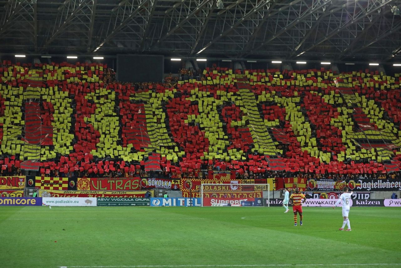 Jagiellonia zaskakuje