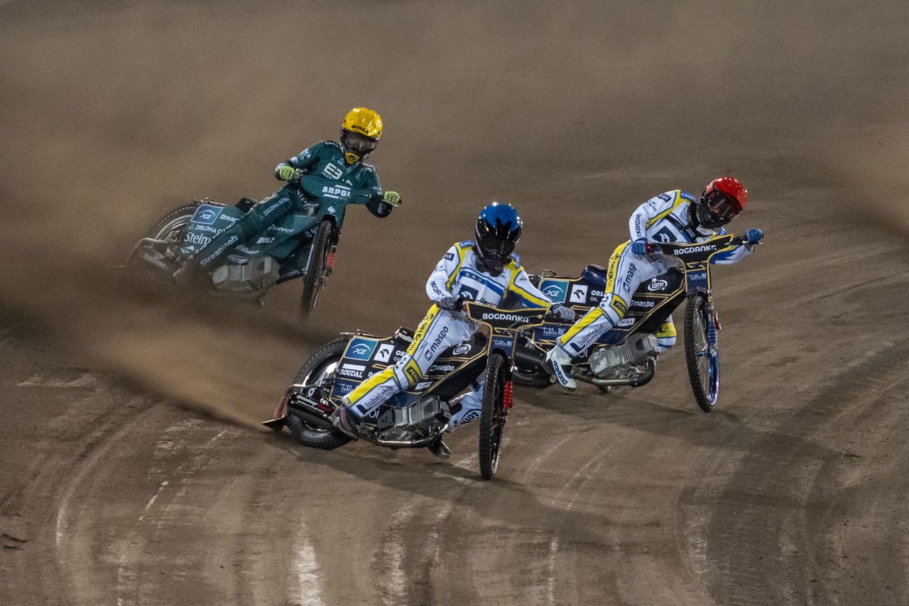 Żużel: Motor Lublin wygrywa