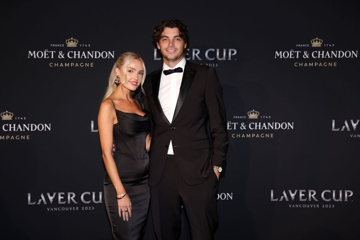Taylor Fritz i Morgan Riddle kończą związek po 6 latach
