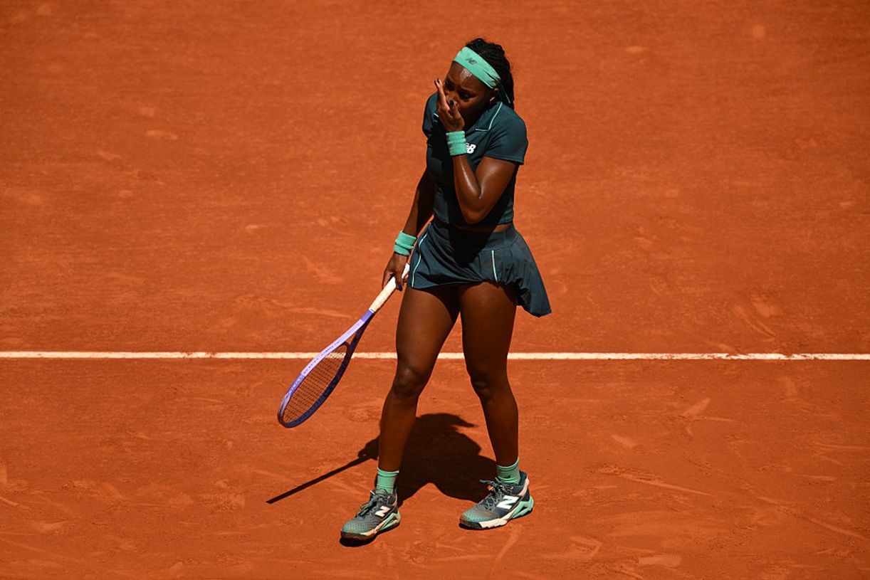 Gauff zwycięża