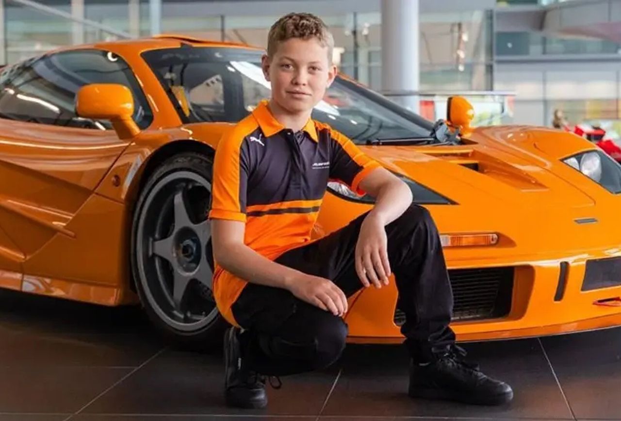 McLaren podpisał 11-latka. Sensacja w świecie Formuły 1